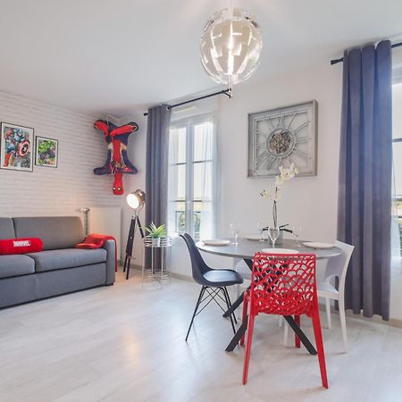Air-Conditioned Apartment, Walking Distance To Disney - Disney Magical Homes, Paris Serris Esterno foto