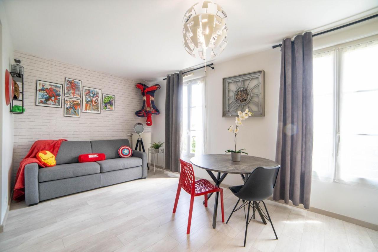 Air-Conditioned Apartment, Walking Distance To Disney - Disney Magical Homes, Paris Serris Esterno foto